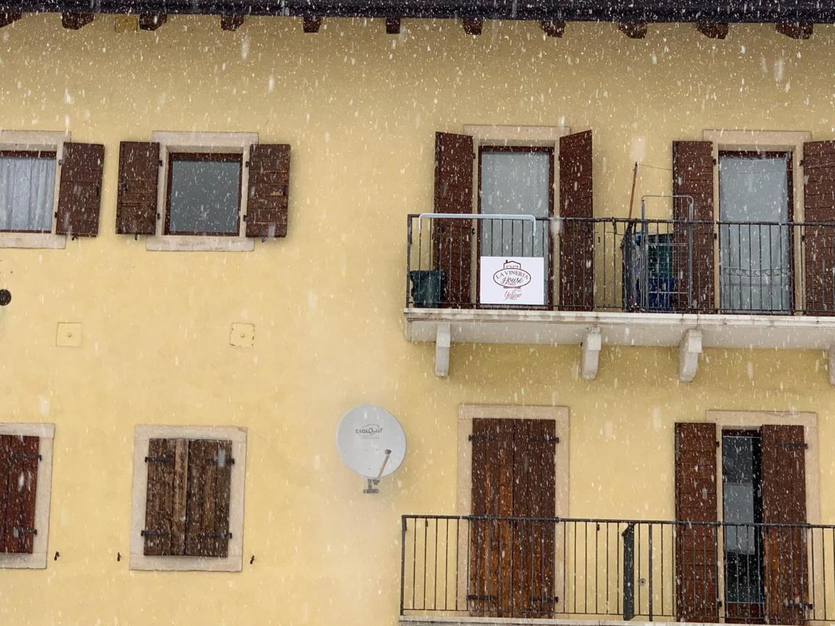 La Vineria House - Appartamento Yellow Dolcè Exteriér fotografie
