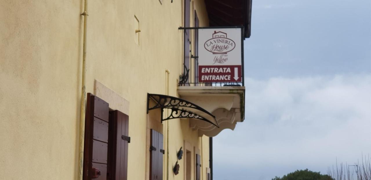 La Vineria House - Appartamento Yellow Dolcè Exteriér fotografie